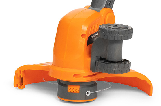 7 уровней наклона триммерной головки